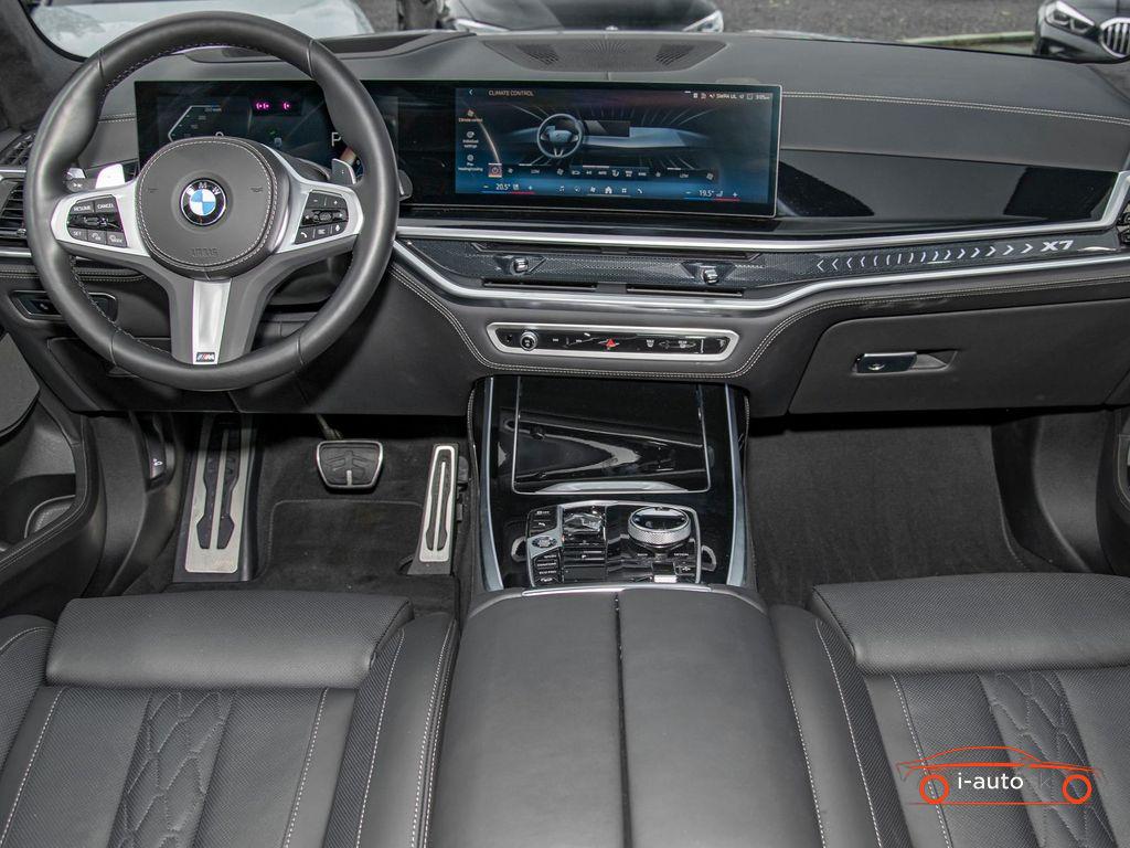 BMW X7 xDrive 40d M-Sport Pro za 113900€