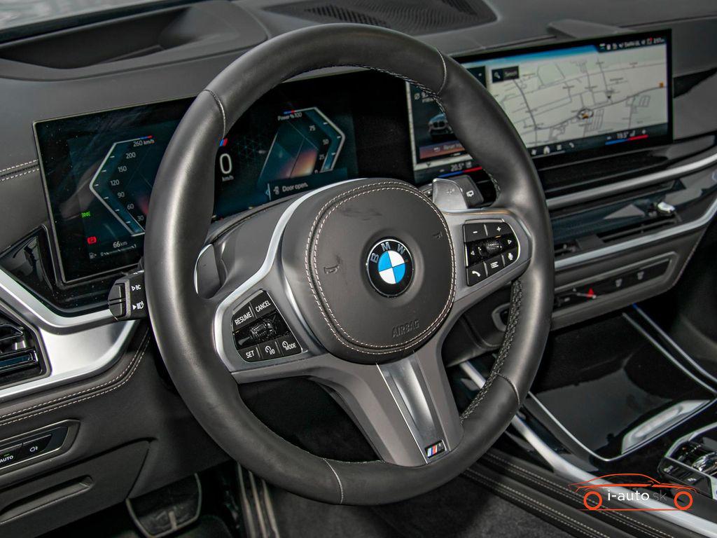 BMW X7 xDrive 40d M-Sport Pro za 113900€