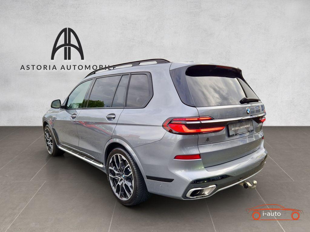 BMW X7 40d M-Sport Exklusiv za 112800€