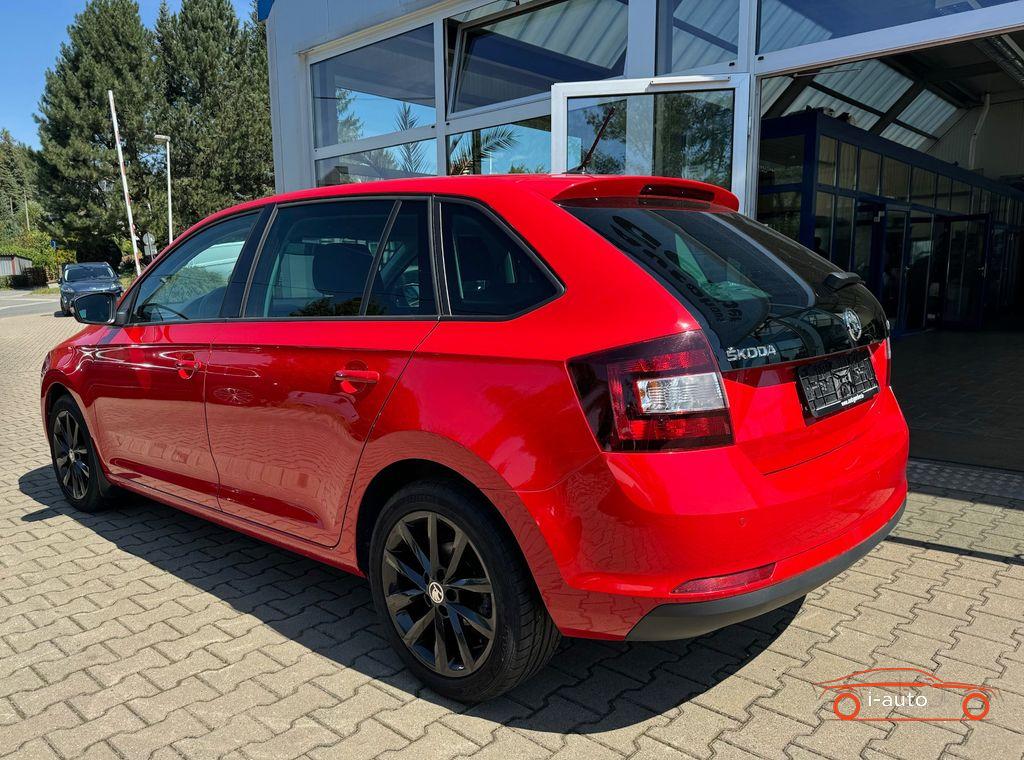 Skoda Rapid Spaceback 1.0 TSI Style za 14900€