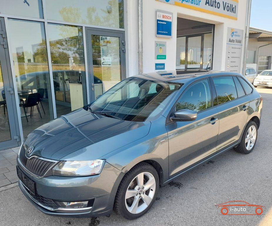 Skoda Rapid Spaceback 1.0 TSI DSG za 15200€