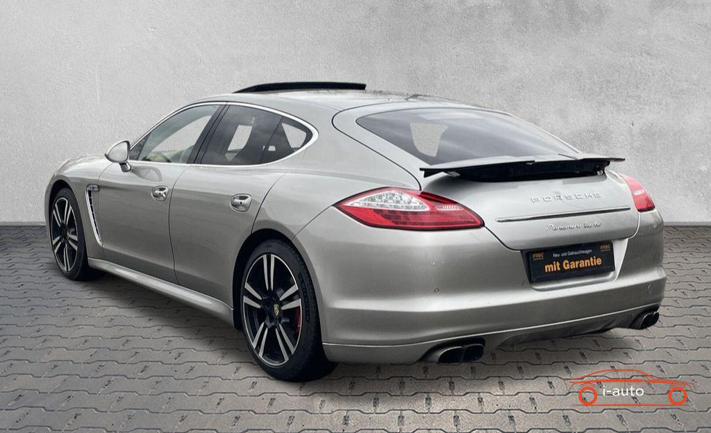 Porsche Panamera Turbo CHRONO za 26200€