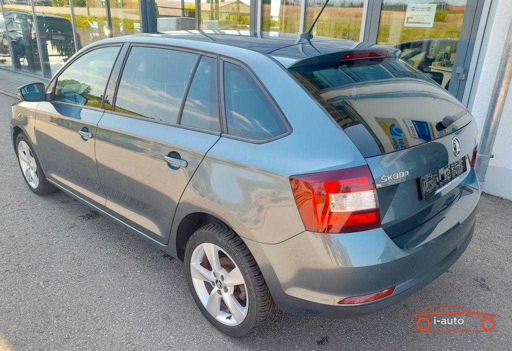 Skoda Rapid Spaceback 1.0 TSI DSG za 15200€