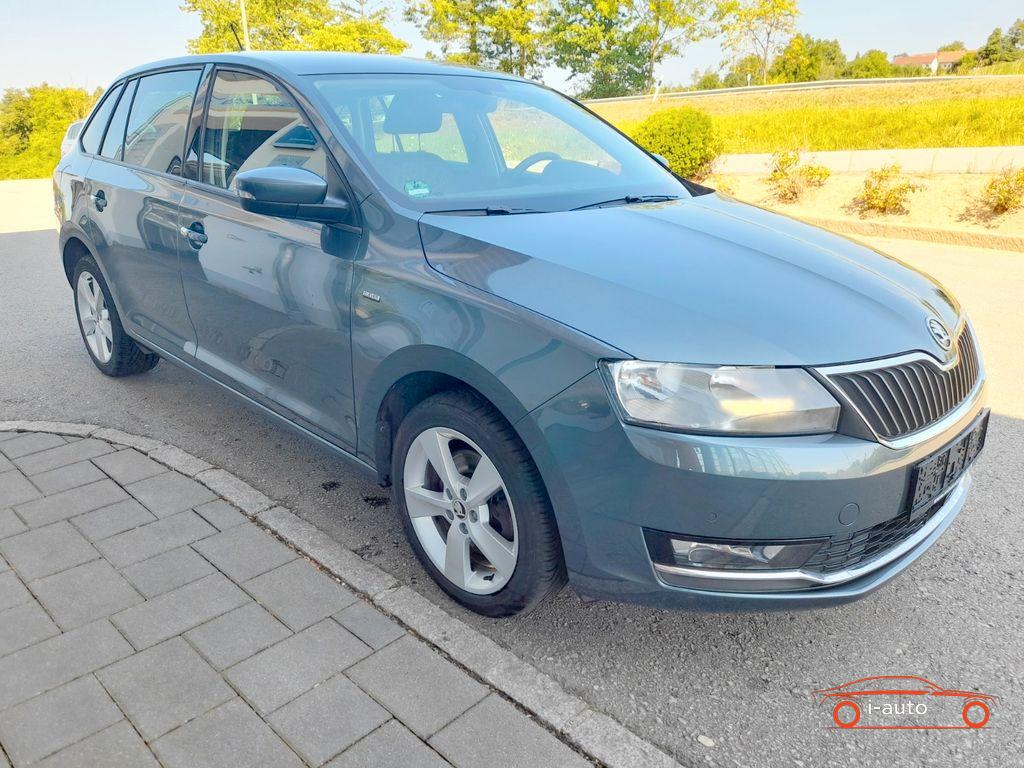 Skoda Rapid Spaceback 1.0 TSI DSG za 15200€