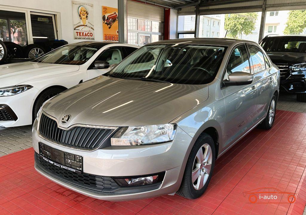 Skoda Rapid 1.0 TSI Ambition za 13500€