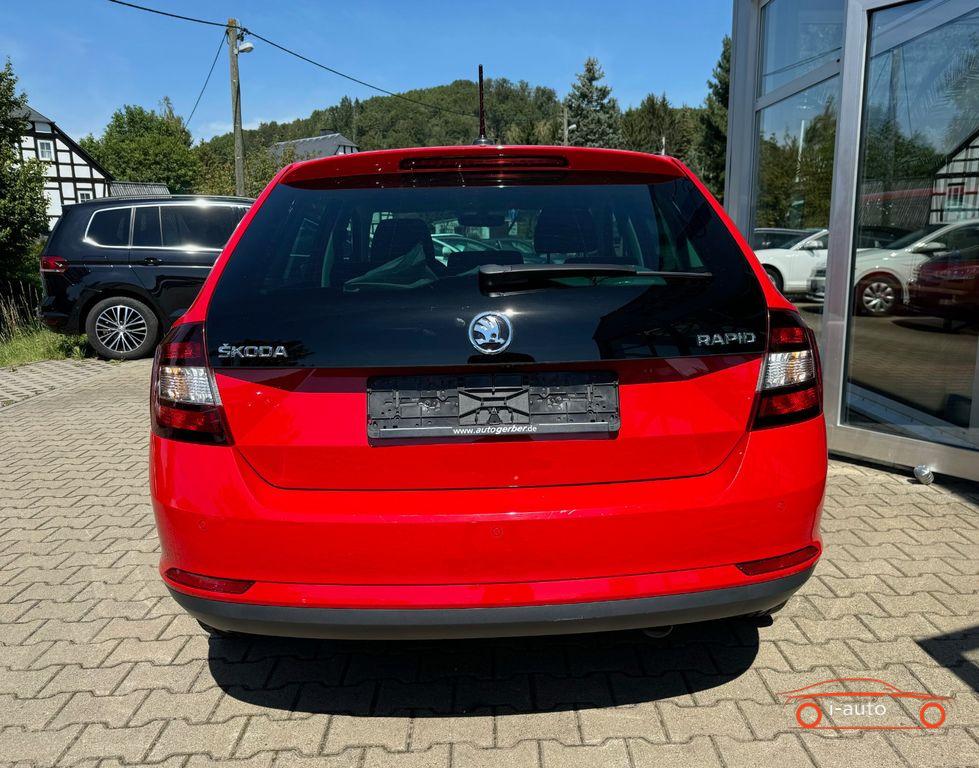 Skoda Rapid Spaceback 1.0 TSI Style za 14900€