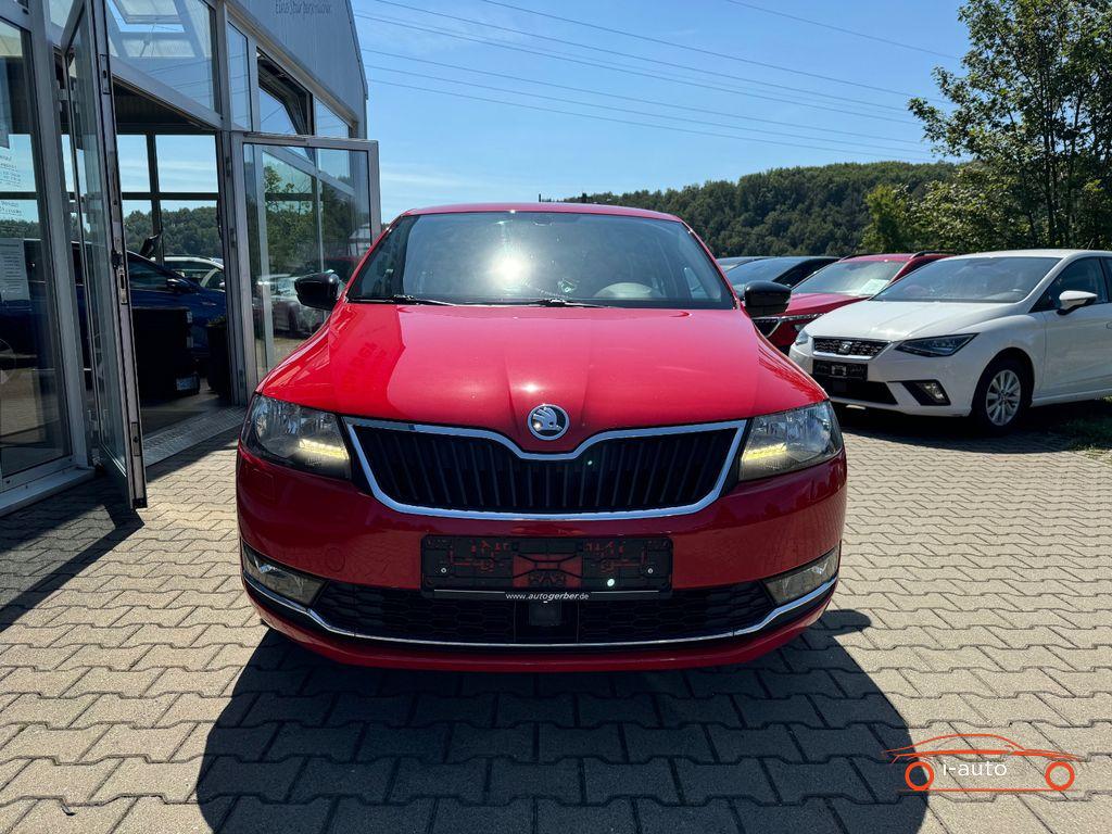 Skoda Rapid Spaceback 1.0 TSI Style za 14900€