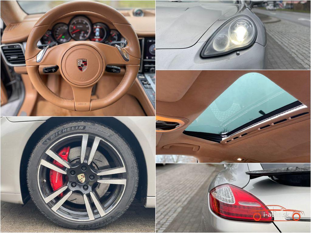 Porsche Panamera Turbo CHRONO za 26200€