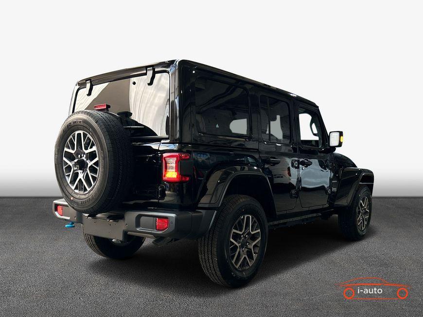 Jeep Wrangler Unlimited 2.0 PHEV Hardtop AWD za 67000€