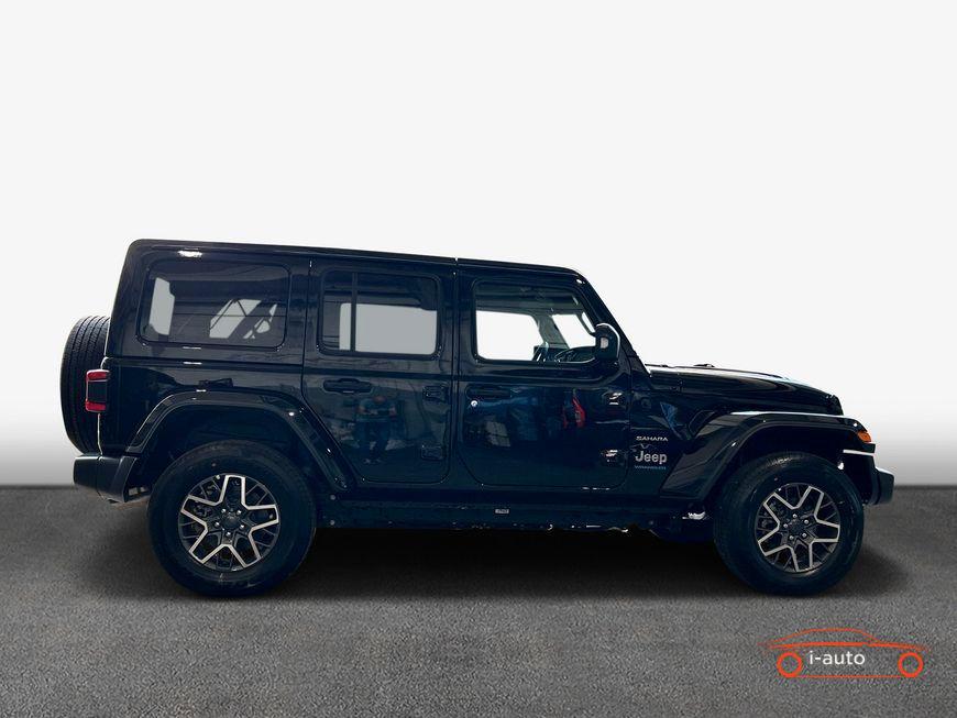 Jeep Wrangler Unlimited 2.0 PHEV Hardtop AWD za 67000€