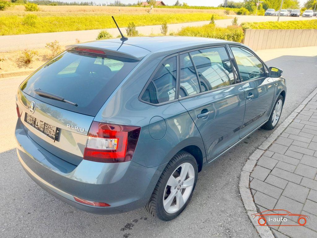 Skoda Rapid Spaceback 1.0 TSI DSG za 15200€