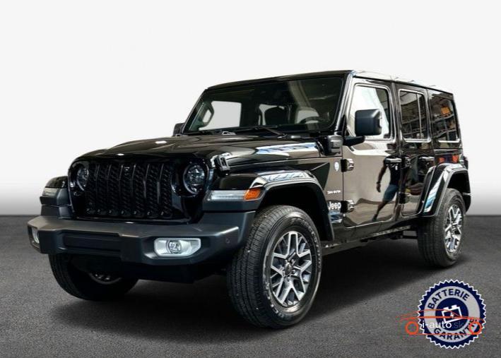 Jeep Wrangler Unlimited 2.0 PHEV Hardtop AWD za 67 000