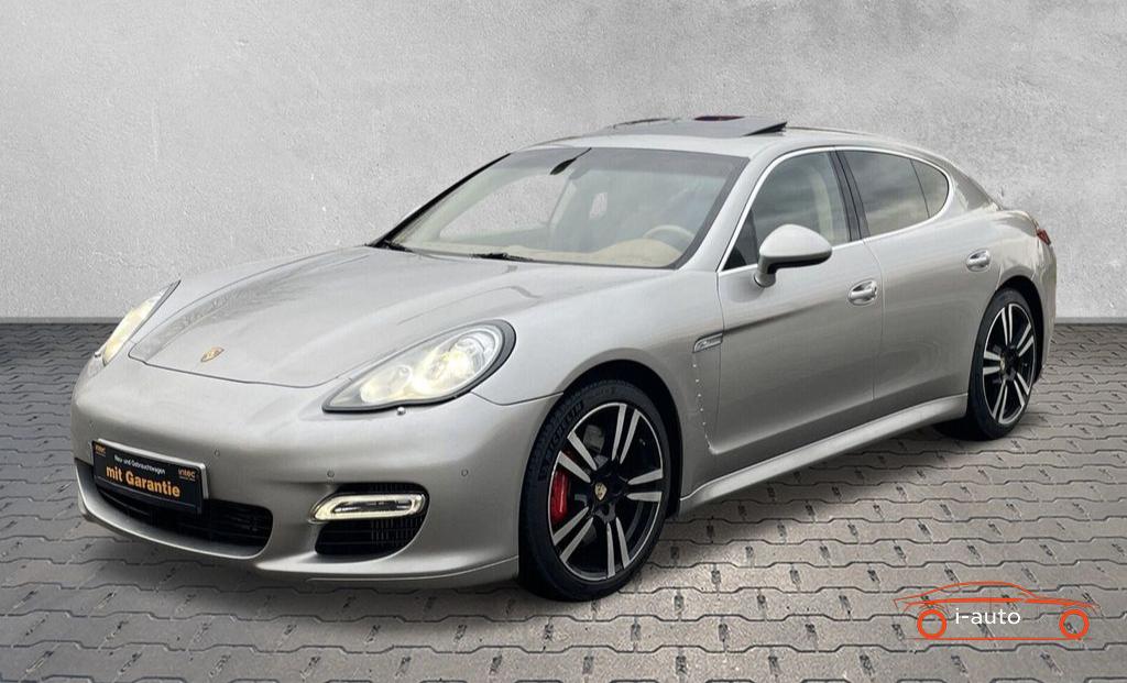 Porsche Panamera Turbo CHRONO za 26200€