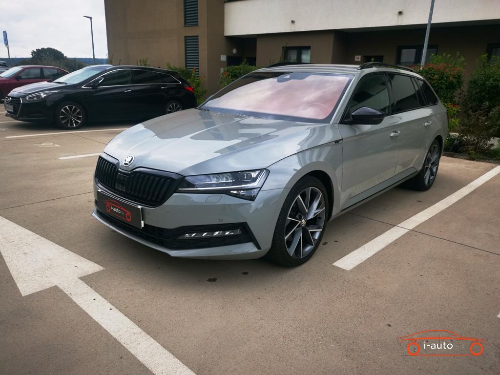 Skoda Superb Combi 2.0 TDI DSG 4x4 Sportline za 31 500