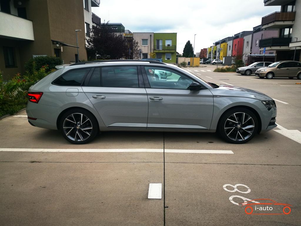 Skoda Superb Combi 2.0 TDI DSG 4x4 Sportline za 31500€