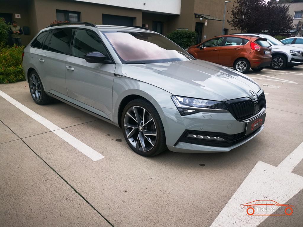 Skoda Superb Combi 2.0 TDI DSG 4x4 Sportline za 31500€