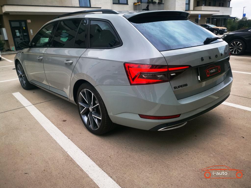 Skoda Superb Combi 2.0 TDI DSG 4x4 Sportline za 31500€