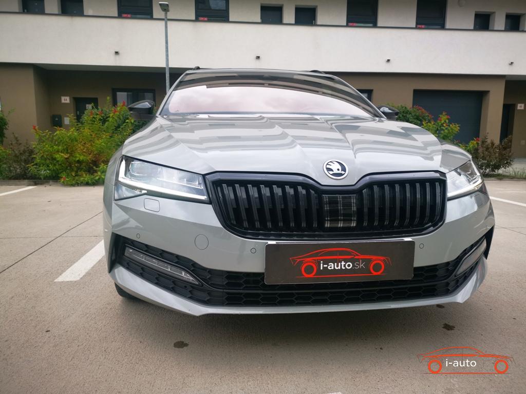 Skoda Superb Combi 2.0 TDI DSG 4x4 Sportline za 31500€