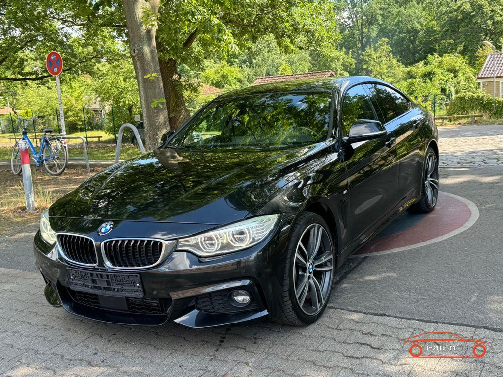 BMW 435d xDrive Gran Coupé M Sport A/HEADUP/Distroni za 21800€