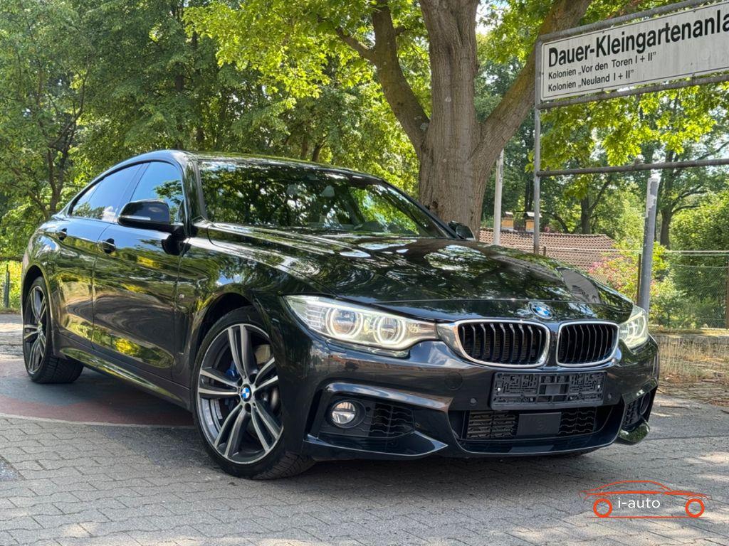 BMW 435d xDrive Gran Coupé M Sport A/HEADUP/Distroni za 21800€