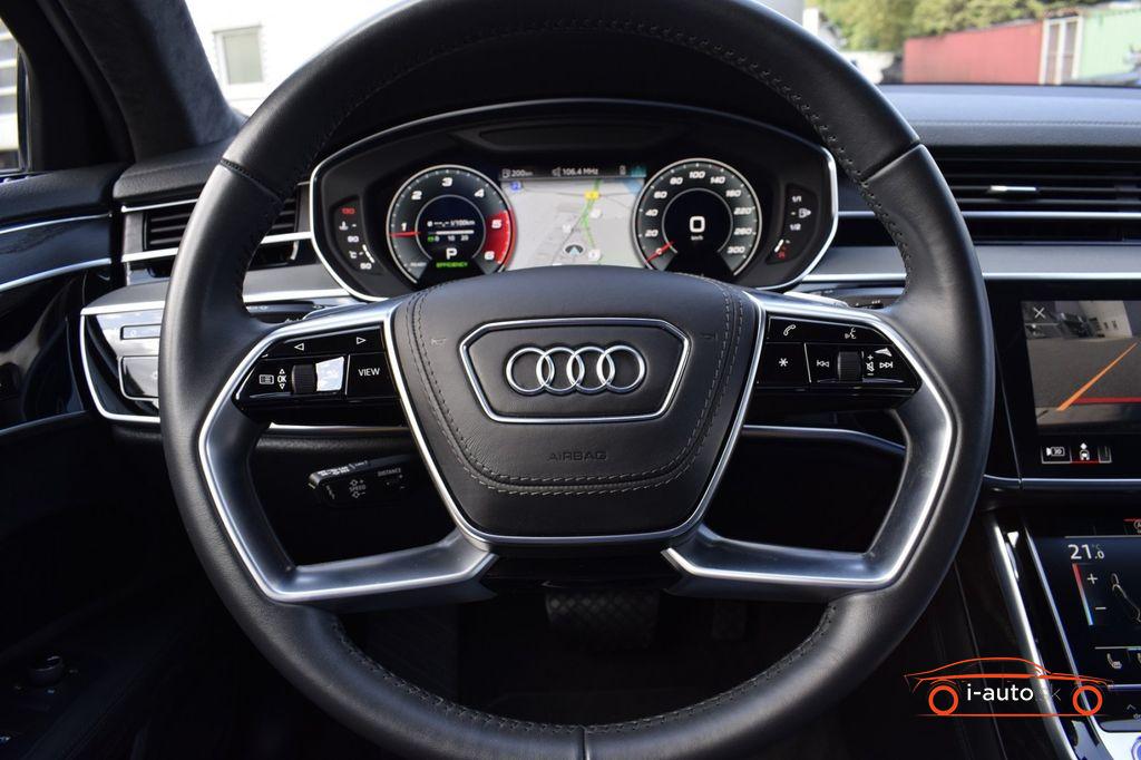 Audi A8 50 TDI quattro Lang za 58980€