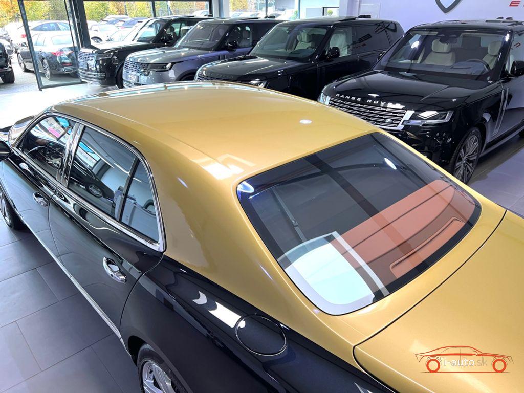 Bentley MULSANNE 6.8 DUO-TONE STYLE  za 115590€