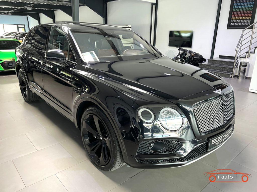 Bentley BENTAYGA 4.0 V8 DIESEL BLACK MULLINER  za 108600€