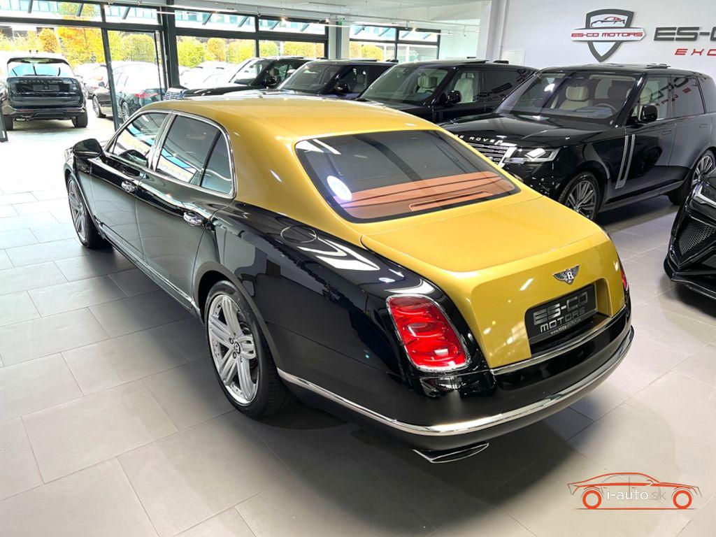 Bentley MULSANNE 6.8 DUO-TONE STYLE  za 115590€