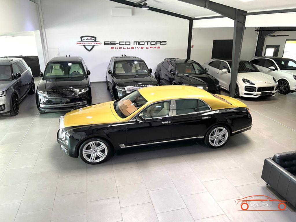 Bentley MULSANNE 6.8 DUO-TONE STYLE  za 115590€