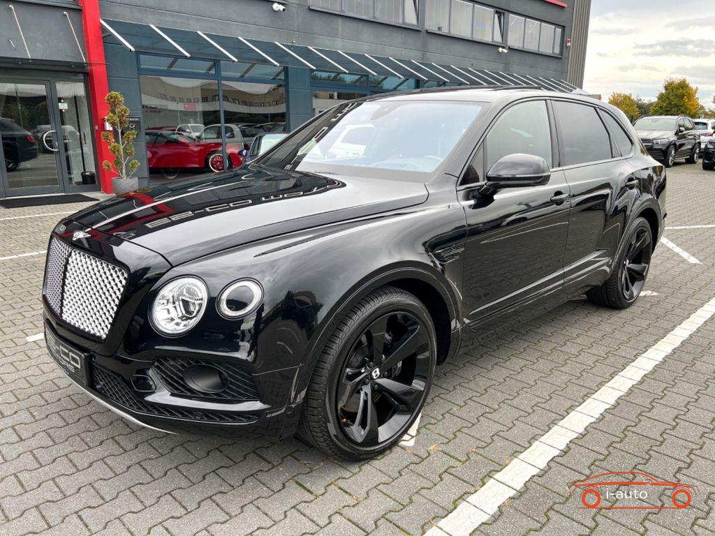 Bentley BENTAYGA 4.0 V8 DIESEL BLACK MULLINER  za 108600€