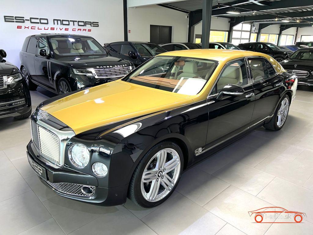 Bentley MULSANNE 6.8 DUO-TONE STYLE  za 115 590