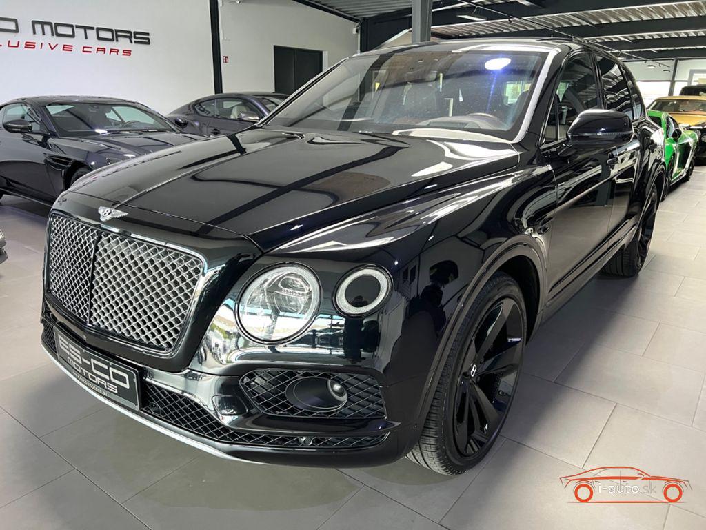 Bentley BENTAYGA 4.0 V8 DIESEL BLACK MULLINER  za 108600€