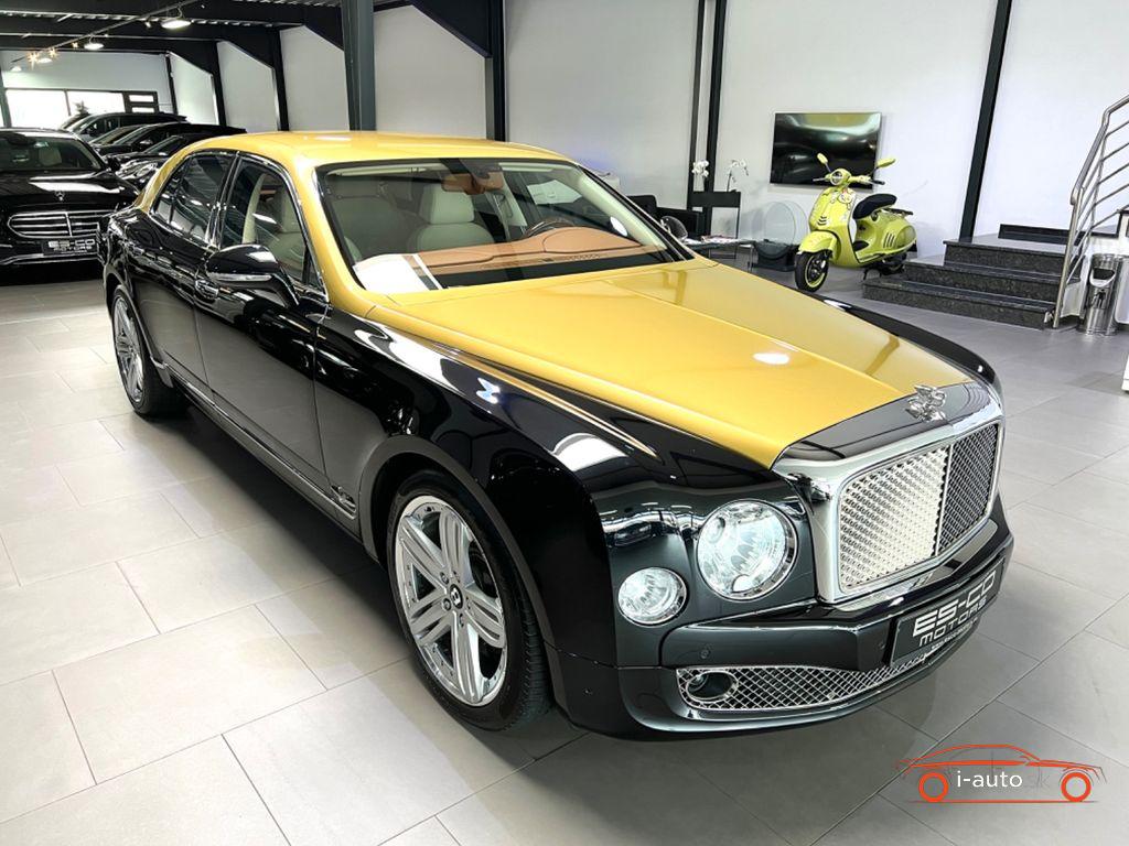 Bentley MULSANNE 6.8 DUO-TONE STYLE  za 115590€