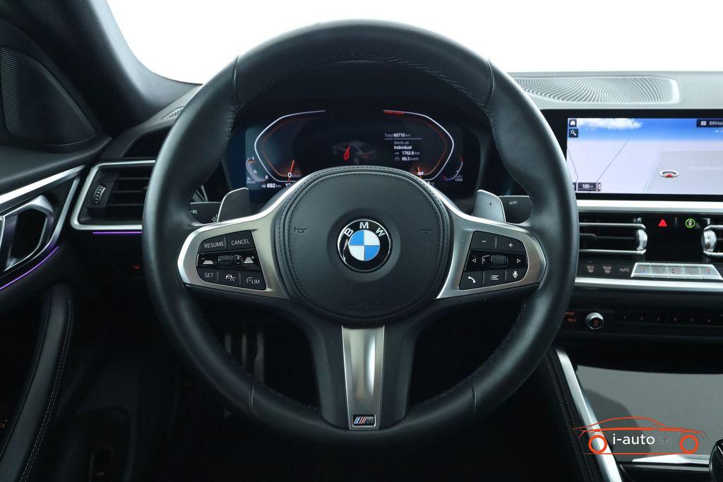 BMW 430d xDrive M Sport za 49900€