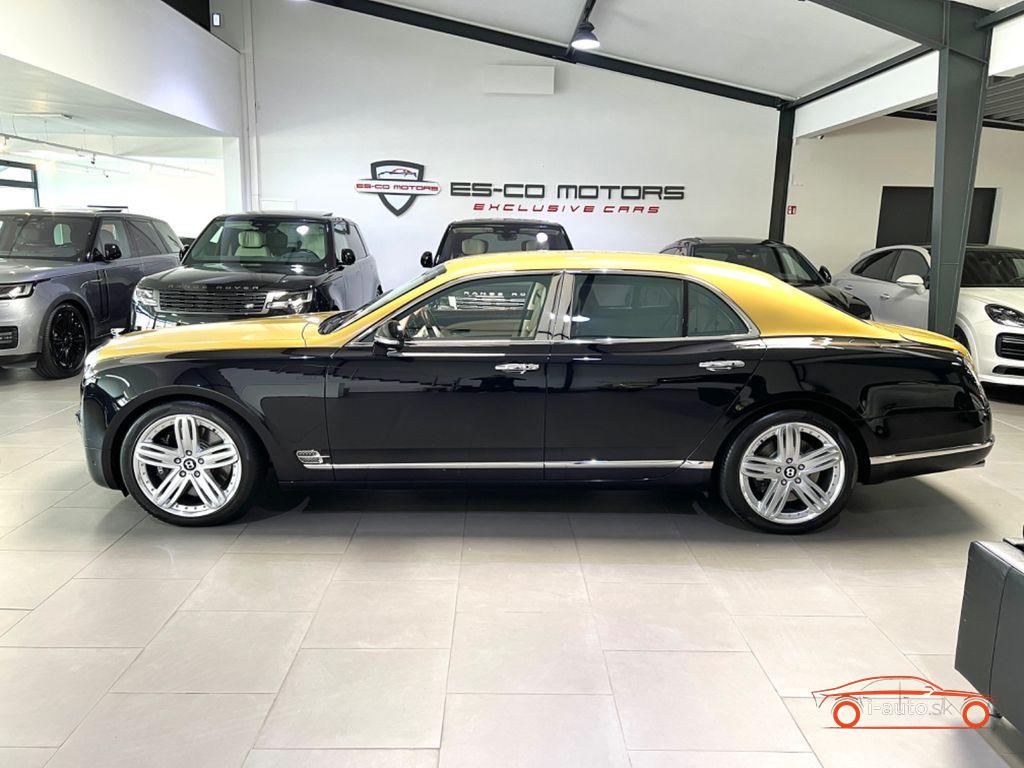 Bentley MULSANNE 6.8 DUO-TONE STYLE  za 115590€