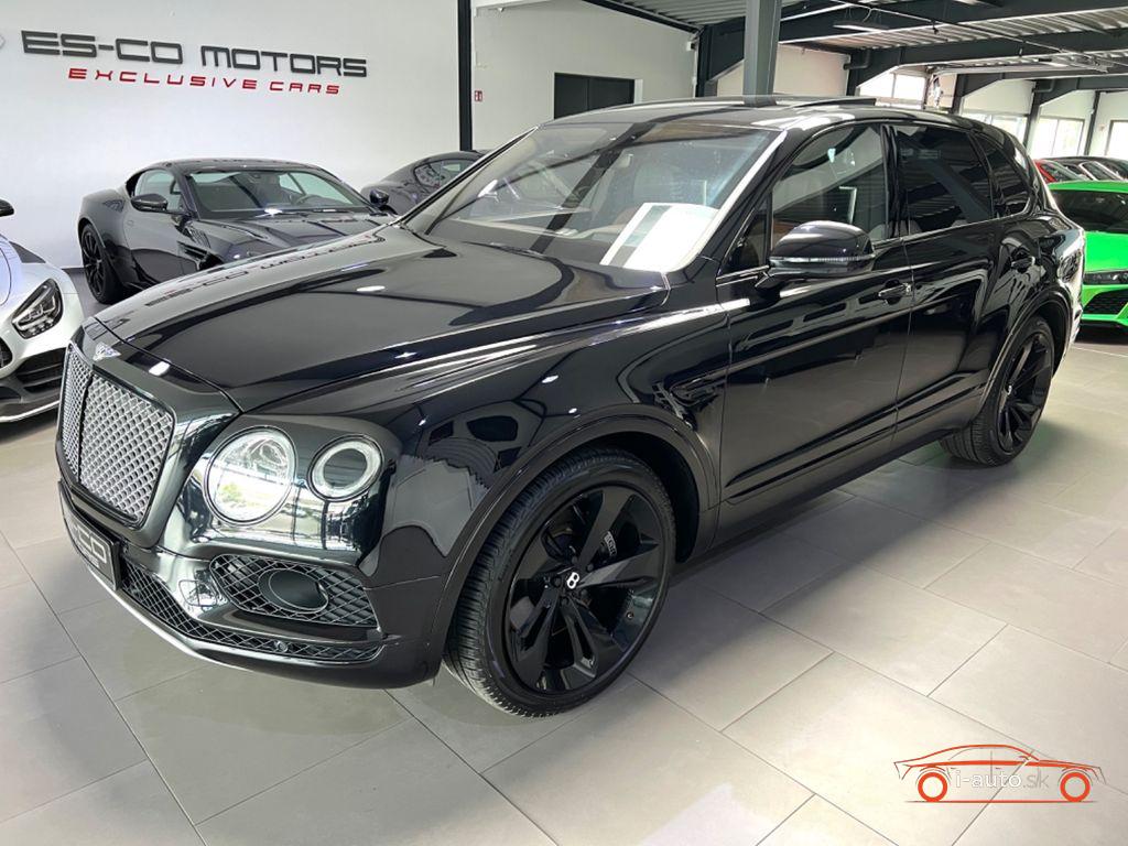 Bentley BENTAYGA 4.0 V8 DIESEL BLACK MULLINER  za 108 600