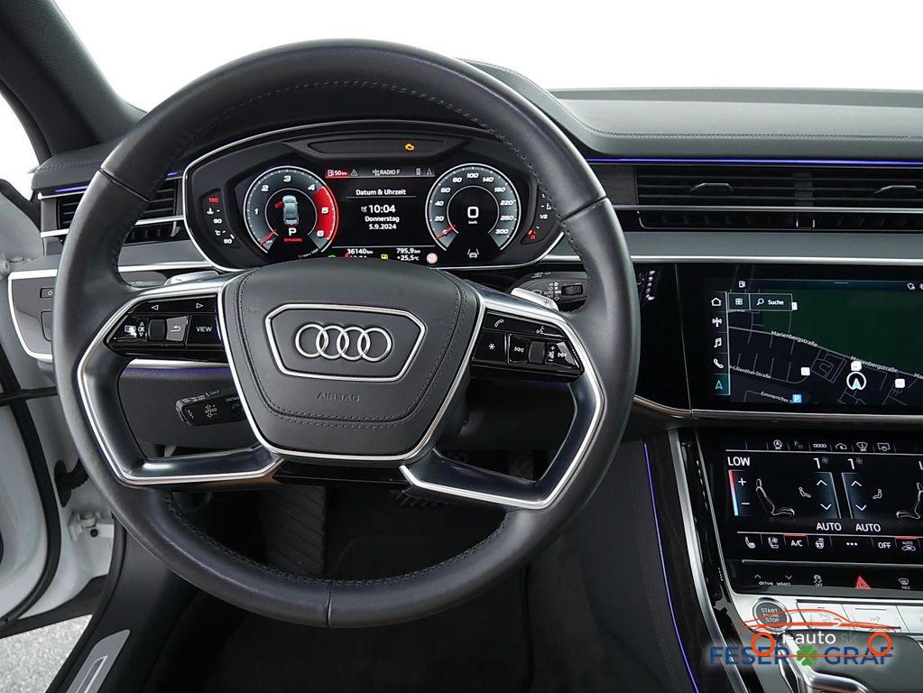 Audi A8 50 TDI quattro za 69990€