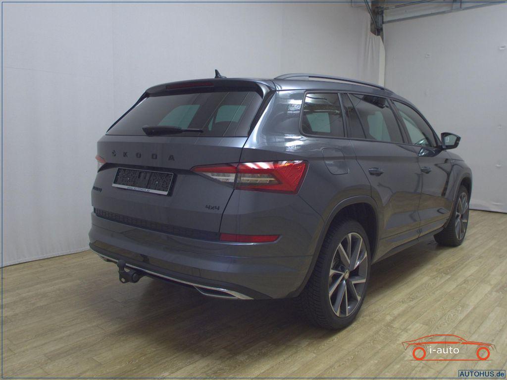 Skoda Kodiaq 2.0 TDI 4x4 SportLine za 29800€