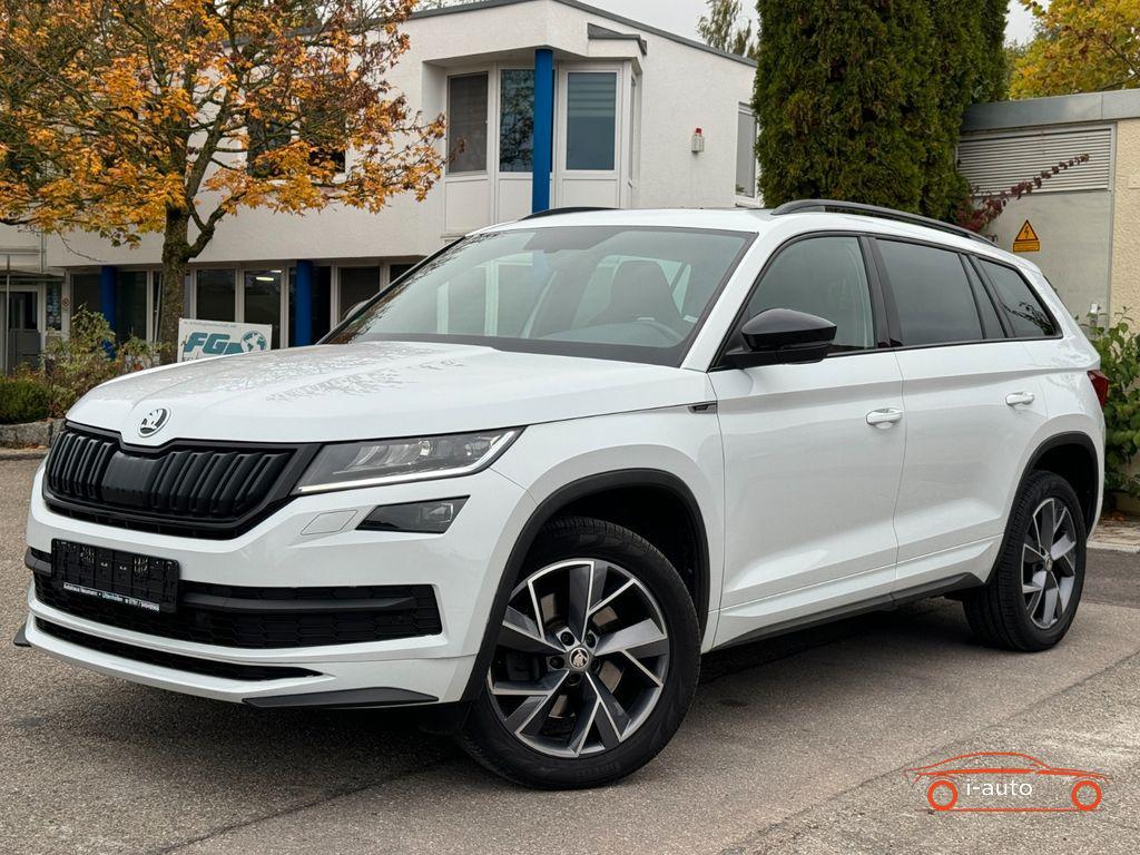 Skoda Kodiaq 2.0  TDI Sportline 4x4 za 31990€