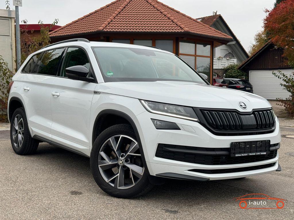 Skoda Kodiaq 2.0  TDI Sportline 4x4 za 31990€