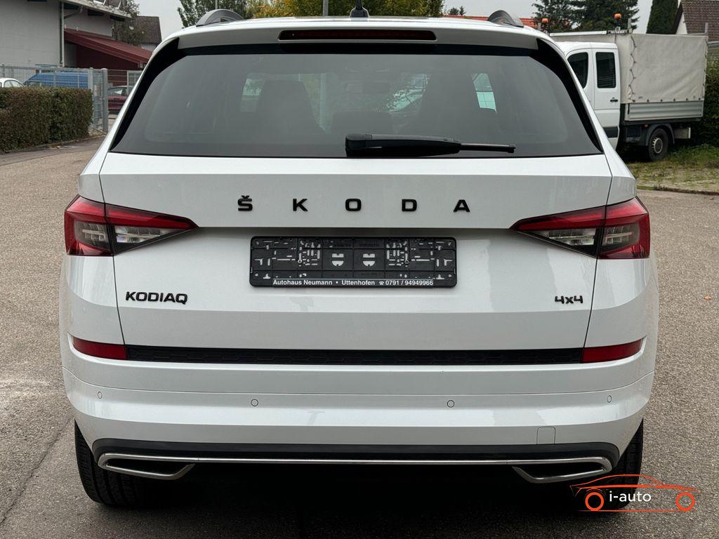 Skoda Kodiaq 2.0  TDI Sportline 4x4 za 31990€