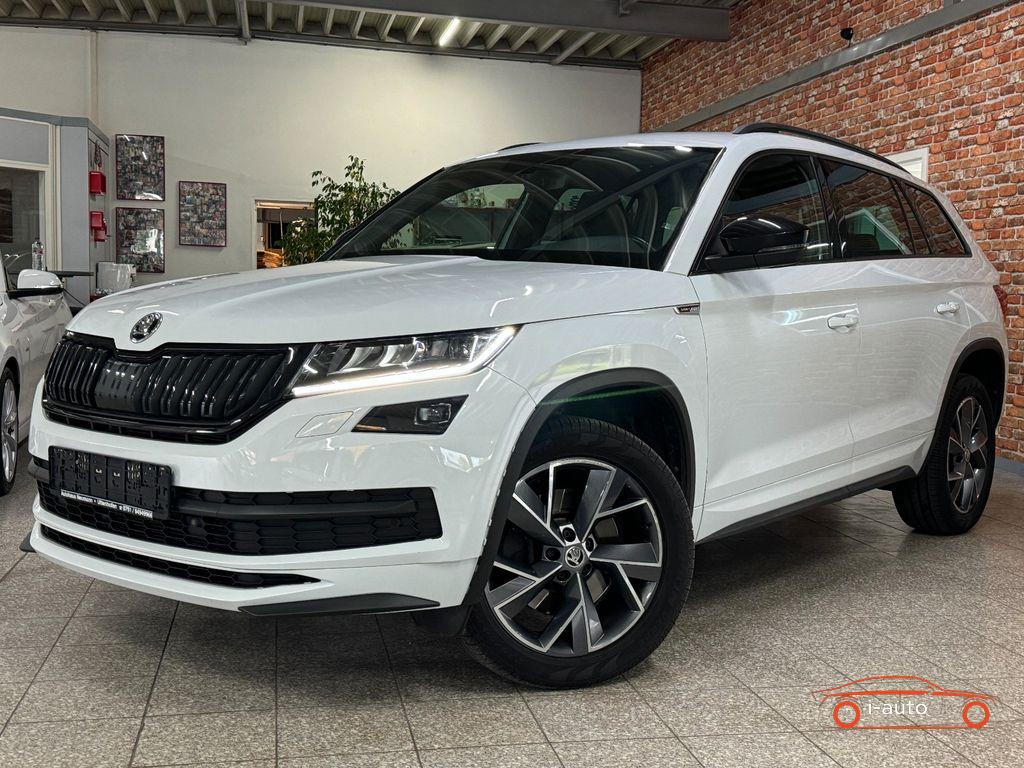 Skoda Kodiaq 2.0  TDI Sportline 4x4 za 31 990.00€