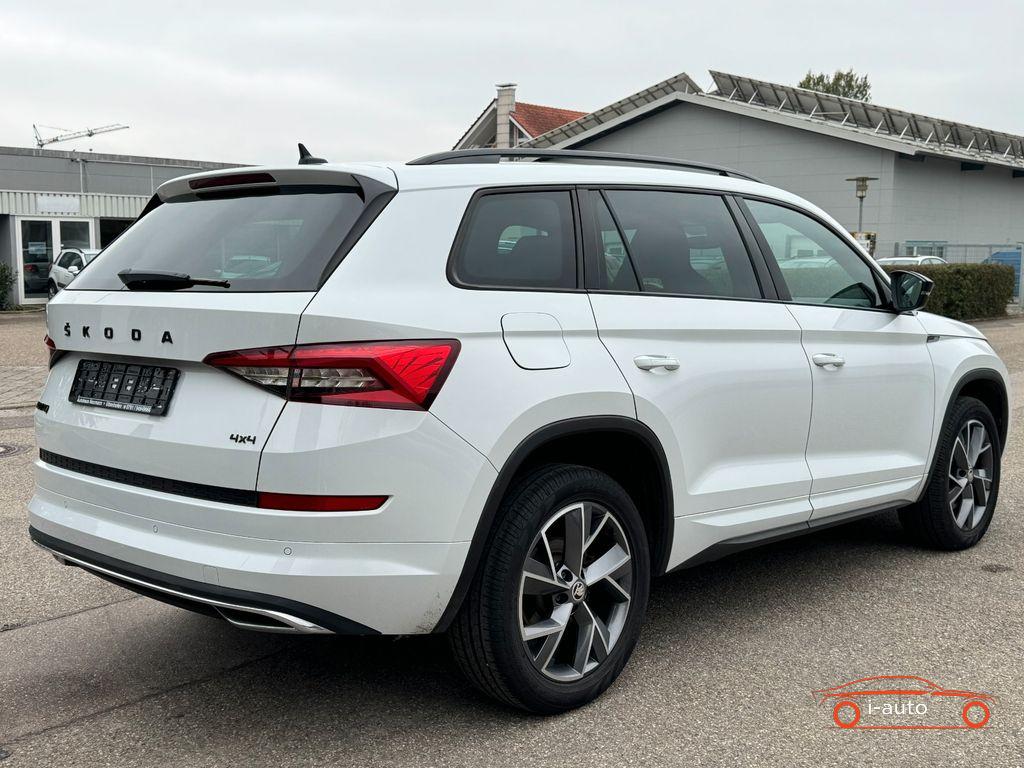 Skoda Kodiaq 2.0  TDI Sportline 4x4 za 31990€