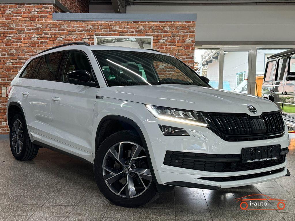 Skoda Kodiaq 2.0  TDI Sportline 4x4 za 31990€