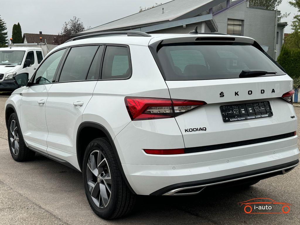 Skoda Kodiaq 2.0  TDI Sportline 4x4 za 31990€