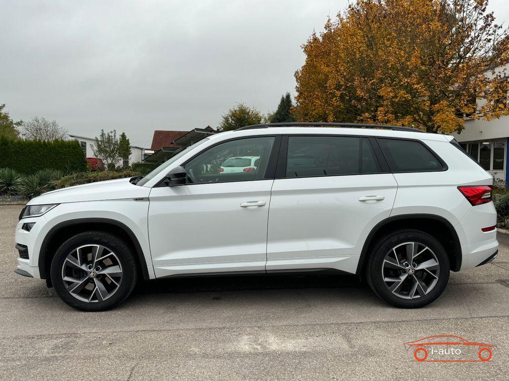 Skoda Kodiaq 2.0  TDI Sportline 4x4 za 31990€