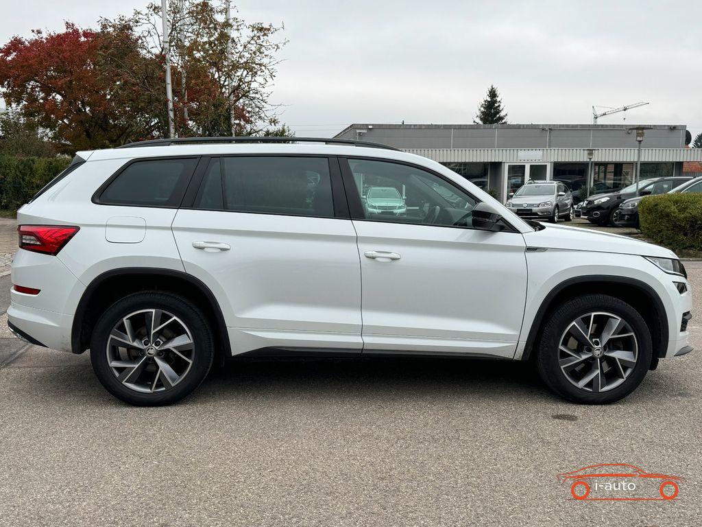 Skoda Kodiaq 2.0  TDI Sportline 4x4 za 31990€