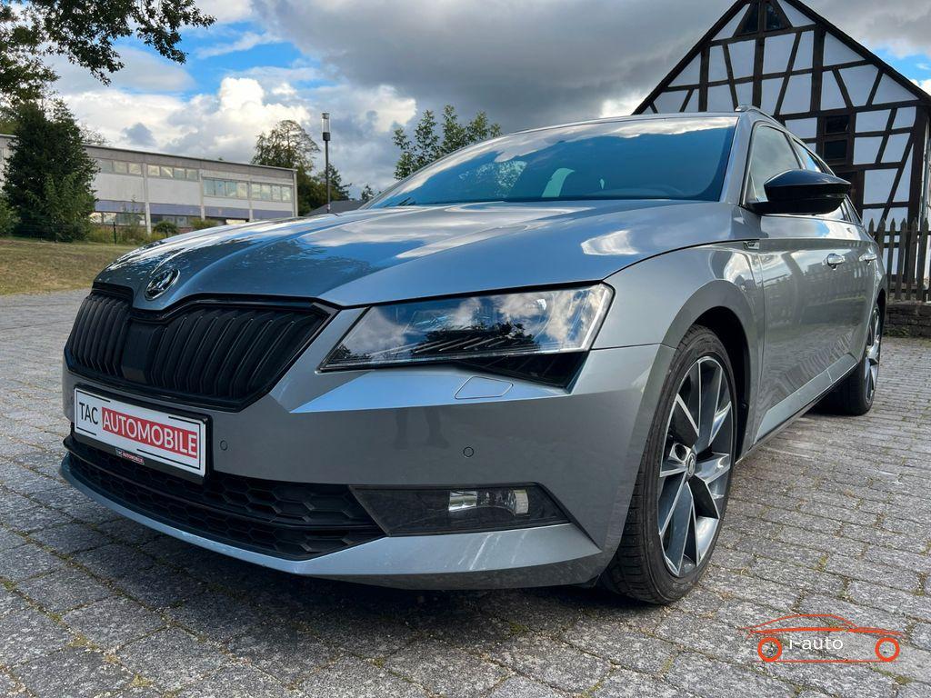 Skoda Superb Combi 2.0 TDI Sportline 4x4 za 28000€