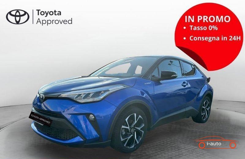 Toyota C-HR 2.0 Hybrid E-CVT Trend za 19010€