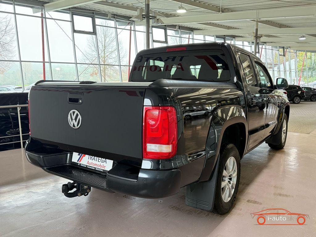 Volkswagen Amarok 3.0 TDI 4Motion Comfortline za 35000€